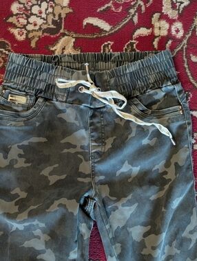 "Sexy Couture" Camo Drawstring Bottoms -Unique